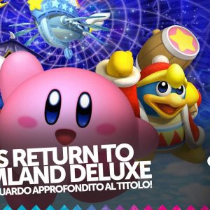 Kirby Return to DreamLand Deluxe