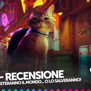 Recensione Stray