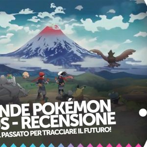 Leggende Pokémon Arceus recensione