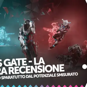 Lemnis Gate, Lemnis Gate Recensione, Lemnis Gate Review, Lemnis Gate Gameplay, Lemnis Gate Trailer