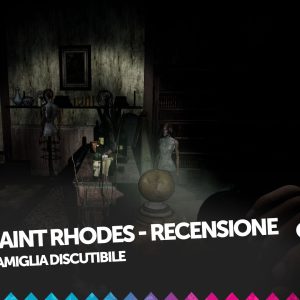 Lunacy: Saint Rhodes