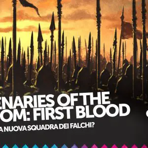 Mercenaries of the Kingdom: First Blood