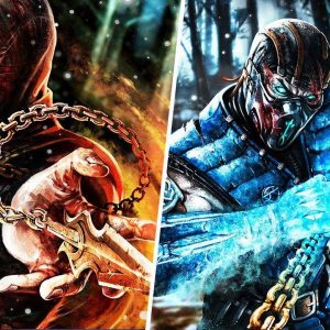 Mortal Kombat 11 Scorpion Sub Zero