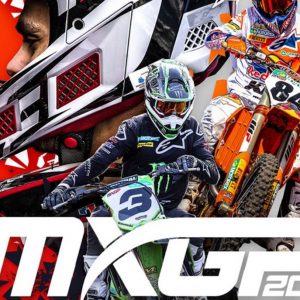La cover di MXGP 2020