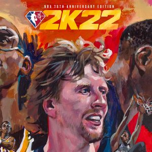 NBA 2K22 Cover