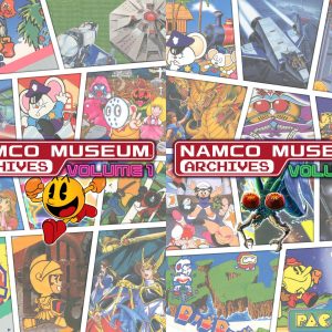 namco museum archives