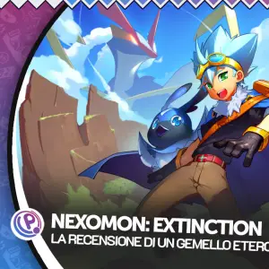 Nexomon, Nexomon Extinction, Recensione Nexomon, Pokémon PS4, Nexomon PlayStation 4