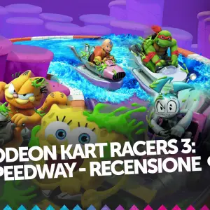 Nickelodeon Kart Racers 3 recensione