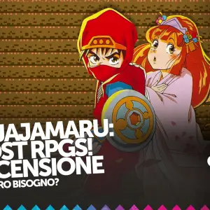Ninja JaJaMaru The Lost RPGs