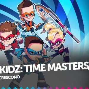 Ninja Kidz Time Masters