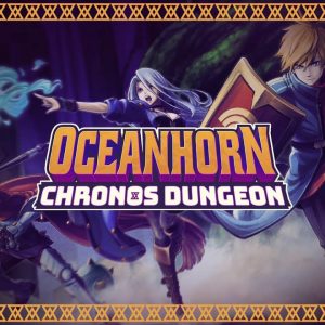 La cover di Oceanhorn: Chronos Dungeon