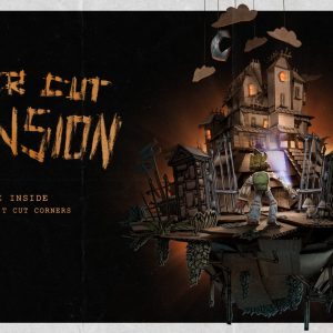 Paper Cut Mansion