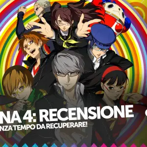 Persona 4 golden recensione