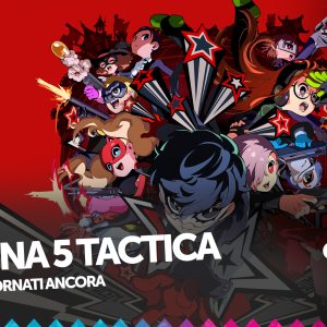 Persona 5 Tactica