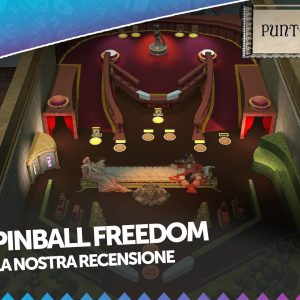 Pinball Freedom cover recensione
