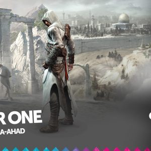 Player One Altaïr Ibn-La'Ahad