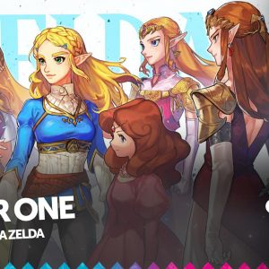 player one principessa zelda