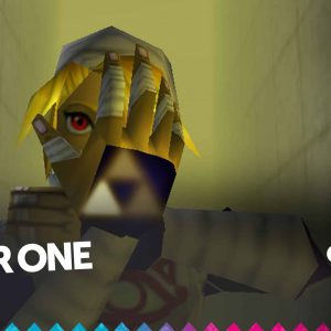 Player one sheik
