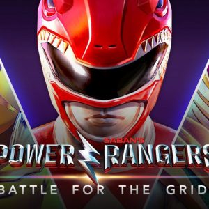 Power Rangers Battle for The Grid