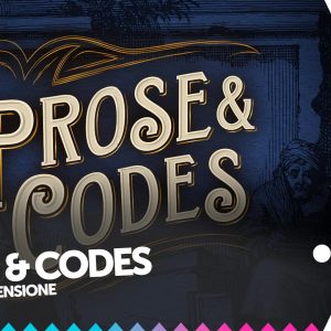 Prose-&-Codes