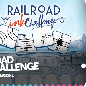 Railroad Ink Challenge cover recensione