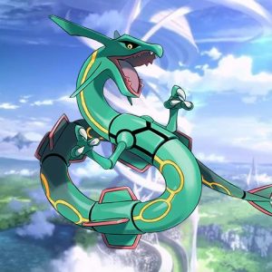 Pokémon Go Rayquaza Raid