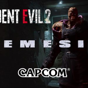 Resident Evil 2: Remake Mod nemesis jill valentine