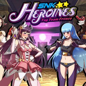 SNK HEROINES TAG TEAM FRENZY PC