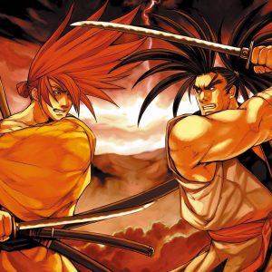 Haohmaru contro Yoshitora in Samurai Shodown