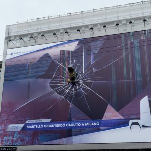 Sony Mjölnir a Milano