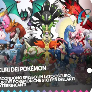 Segreti oscuri dei Pokémon