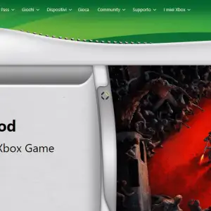 Sito Xbox ufficiale