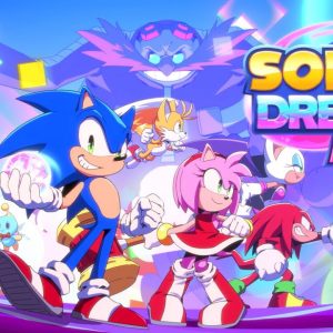 Sonic Dream Team banner