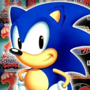 Sonic Origins keyart