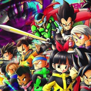 Super Dragon Ball Heroes: World Mission