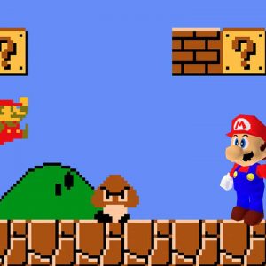 Super Mario Bros ..a 64 bit?!
