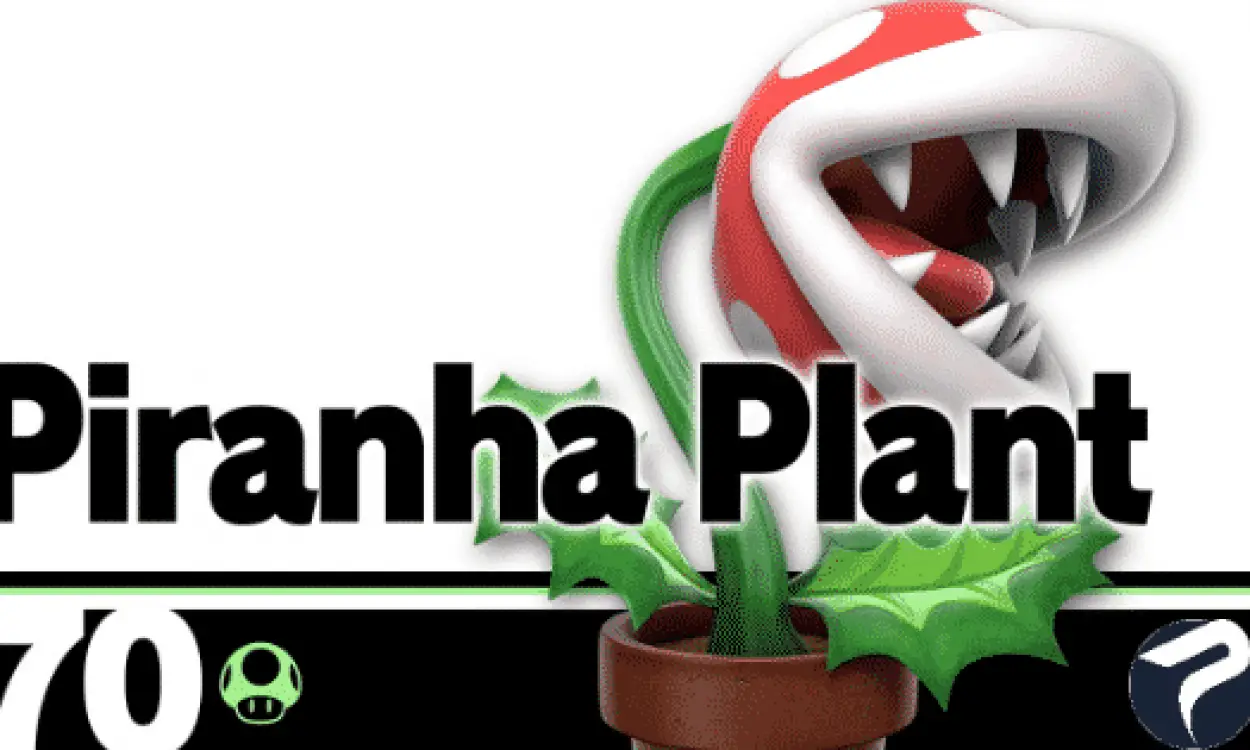 Super Smash Bros Ultimate Bug Pianta Piranha