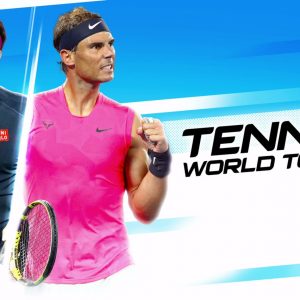 Cover Tennis World Tour 2