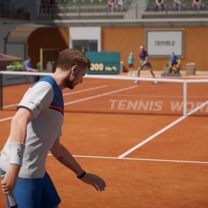 Tennis World Tour 2 gameplay