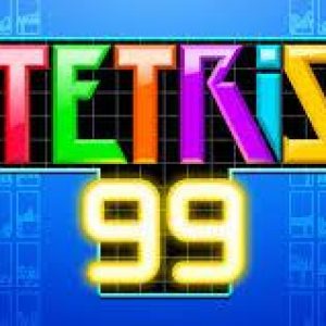 La copertina di Tetris 99