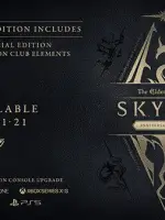 The Elder Scrolls V Skyrim Anniversary Edition