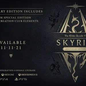 The Elder Scrolls V Skyrim Anniversary Edition