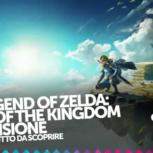 The Legend of Zelda Rise of the Kingdom recensione