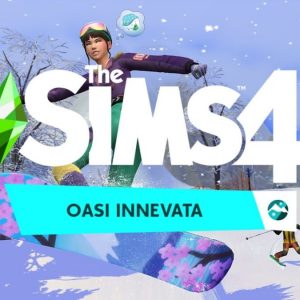the sims 4 oasi innevata