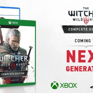The Witcher 3 next-gen