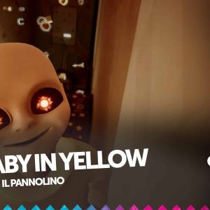 The baby in Yellow