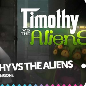 Timothy vs the Aliens recensione