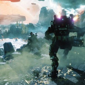 Uno screen di Titanfall 2