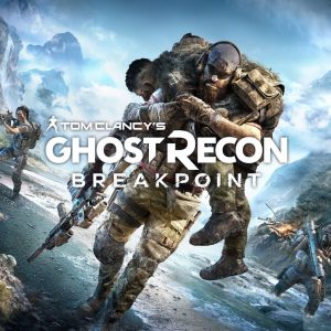 La cover di Tom Clancy's Ghost Recon Breakpoint