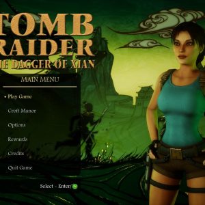 Tomb Raider, Tomb Raider 2, Tomb Raider 2 Remake, Tomb Raider The Dagger of Xian, Lara Croft